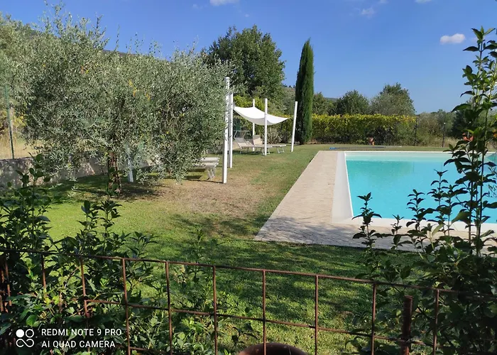 Casa Macinarino APPARTAMENTO 14 con piscina