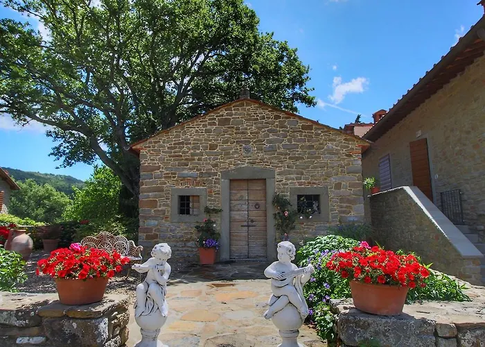 _X000D_ Farmhouse In Loro Ciuffenna
