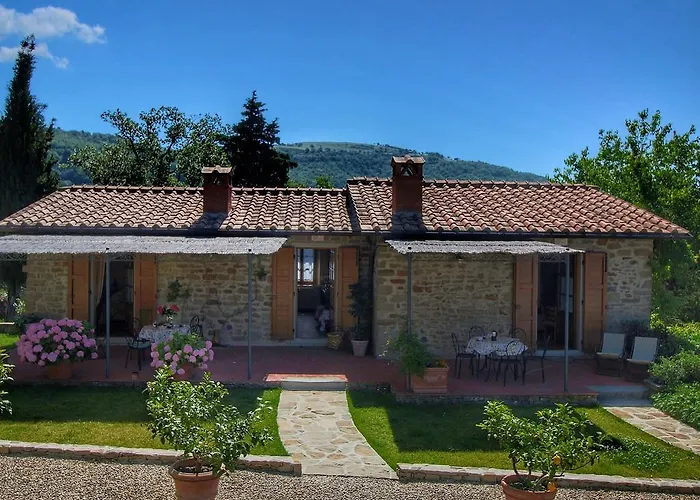 _X000D_ Farmhouse In Loro Ciuffenna